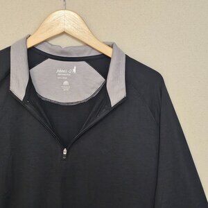 Johnnie-O Performance Quarter Zip Pullover XXL